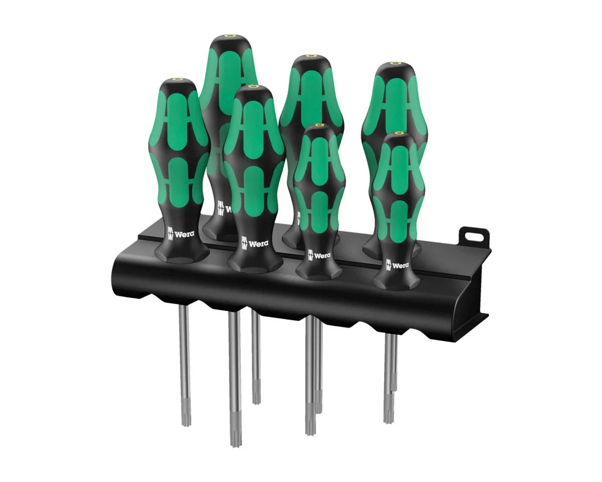 Wera 367/7 HF Torx Screwdriver Set